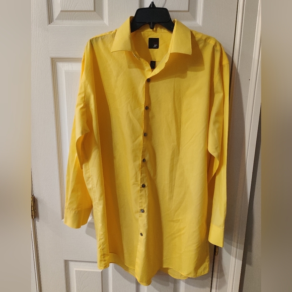 J. Ferrar Slim Fit Dress Shirt (Long-sleeve) - Picture 1 of 3